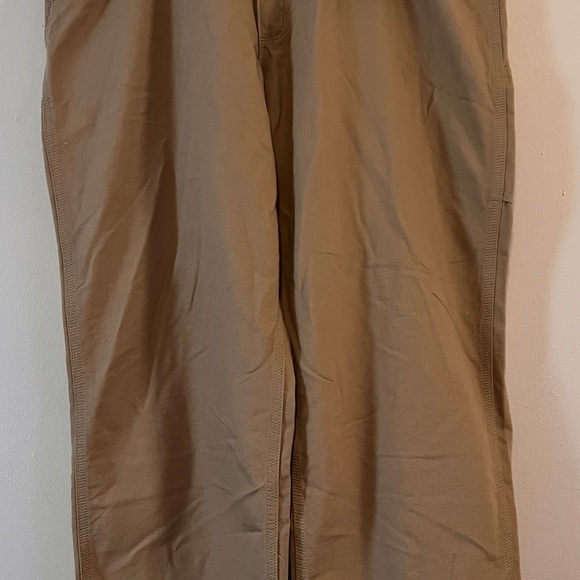NWT Carhartt Fire Resistant Khaki Pants 2112 Cat 2 Size: 42/32 - Picture 14 of 14